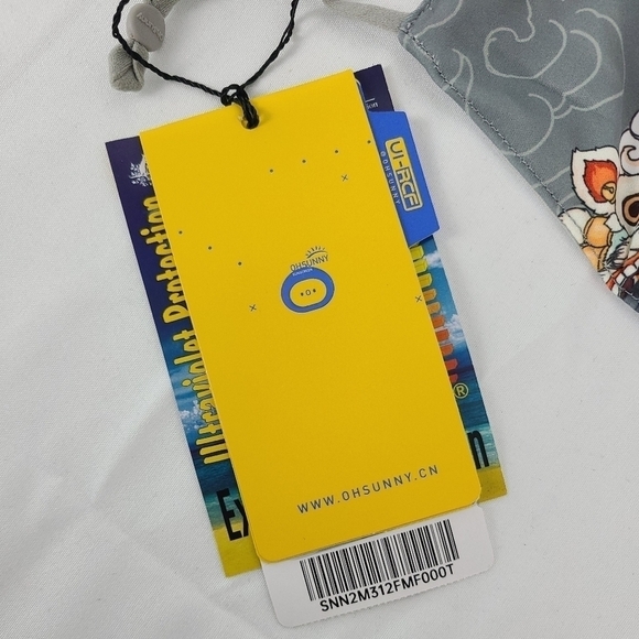 Oh Sunny Sunscreen Cat Face Mask Skin Friendly Adjustable Cooling Mouth Cover - Picture 3 of 5